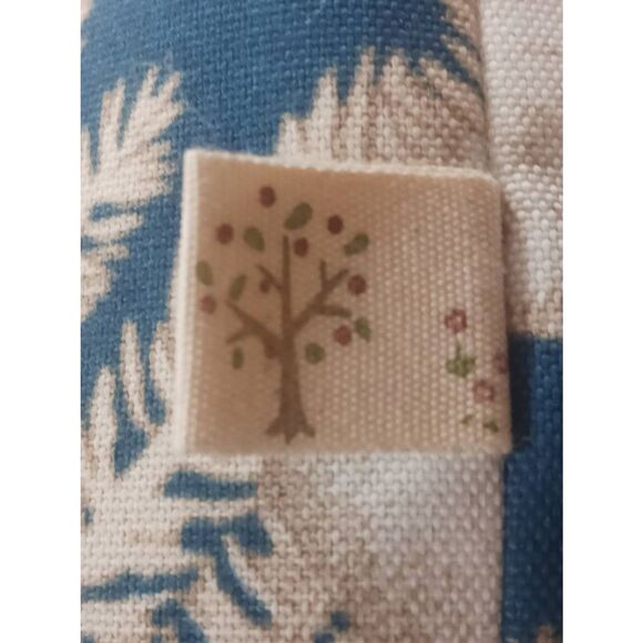 Extra large canvas beach tote ruise tote packable costal weekender - Picture 5 of 6